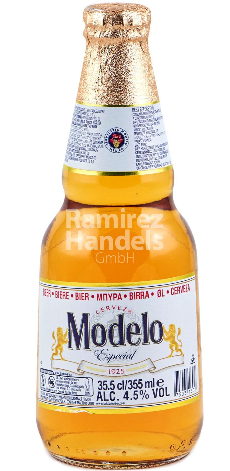 Cerveza Modelo Especial 355 ml | Mexhaus