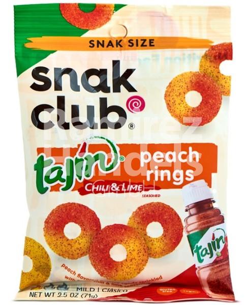Snack Club Peach Tajin 71 g [MHD 27 SEP 2024]