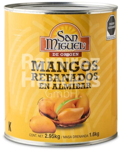 Mango en Almibar San Miguel 2,95 kg (CAD 31 AGO 2024)