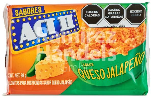 Microwave Popcorn JALAPENO Flavor ACT II 89 g [EXP 30 NOV 2025]