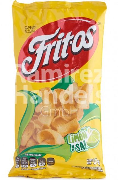 Fritos LIMON Y SAL 57 g (CAD 30 ENE 2022)