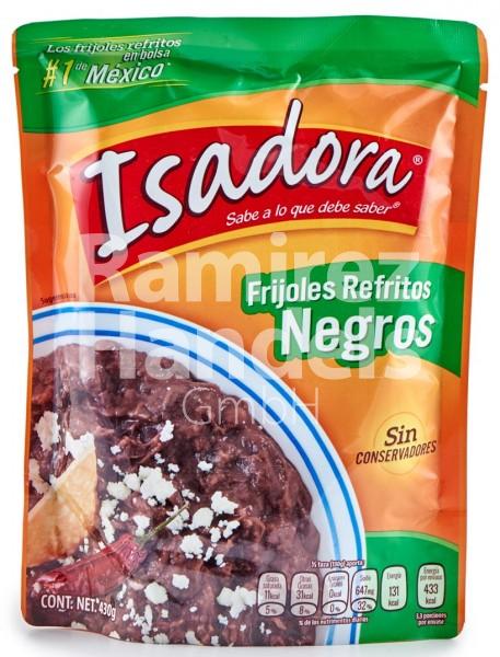 Frijoles Refritos Negros - Black Bean puree ISADORA 430 g (EXP 01 JAN 2024)