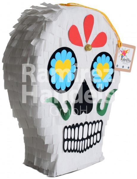 Piñata mini skull VALENTINA (approx. 25x27x15 cm)