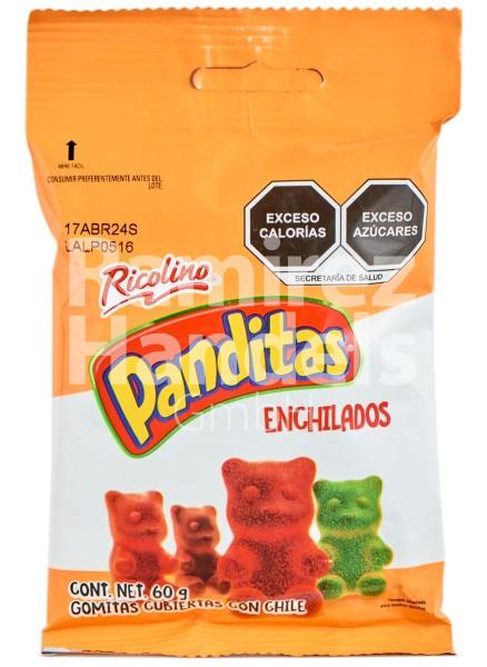 Ricolino Panditas with Chili 60 g [EXP 17 APR 2024]