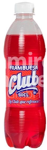 Soda CLUB FRAMBUESA 500 ML (MHD 03 SEP 2024)