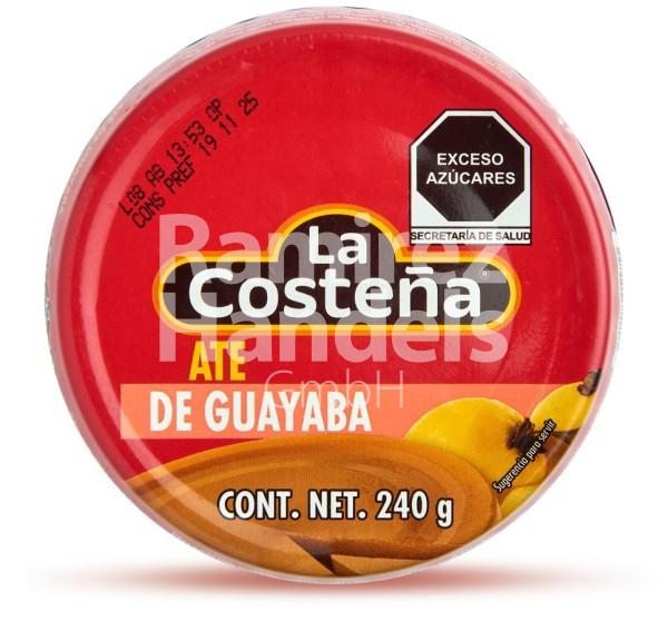 Guava Paste (Áte de Guayaba) LA COSTENA 240 g (EXP 18 NOV 2025)