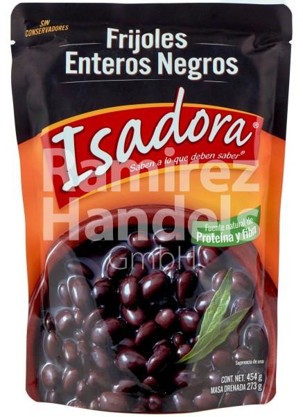 Frijoles Enteros negros- Whole black Beans ISADORA 454 g (EXP 01 MAR 2024)