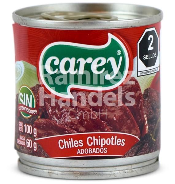 Chile Chipotle Adobado Carey 100 g Lata MINI (CAD 29 MAY 2026)