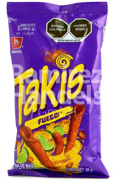 Takis Fuego 56 g (Made in Mexico) (EXP 13 JUL 2024)