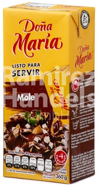 Traditional Mole (Ready to serve) DONA MARIA 360 g (EXP 01 JUN 2023)