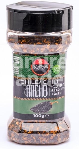 Chili ANCHO in Flocken XATZE 100 g