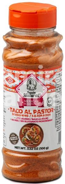 Condimento mexicano para Taco al Pastor Sazon Natural 100 g (CAD0 3 MARZ 2025)