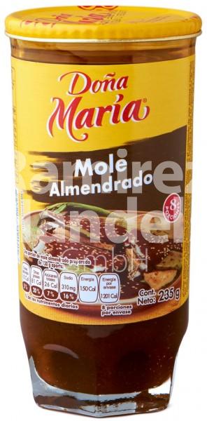 Mole mit Mandel Dona Maria 235 g (MHD 01 AUG 2023)