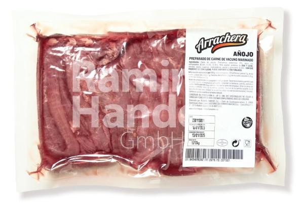 ARRACHERA carne de res Anojo1 kg [CAD 02 ENE 2026]