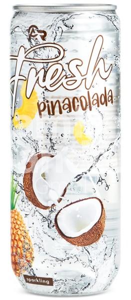 Fresh Drink PINACOLADA Sparkling 330 ml (EXP 03 AUG 2024)