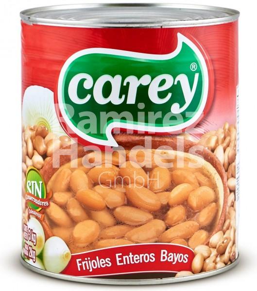 Frijoles ganze helle Bohnen Carey 3 kg (MHD 23 APR 2025)