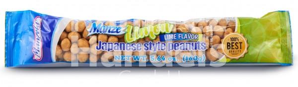 Peanuts Japanese style with Lime MANZELA 180 g (EXP 13 FEB 2023)