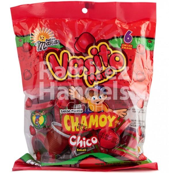 CHAMOY candy (VASITO Chamoy) MARA 35 g (6 pcs) SMALL (EXP 01 MAY 2024)