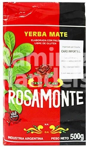 Mate tea - Yerba Mate ROSAMONTE 500 g