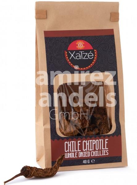 Chili chipotle MECO XATZE 40 g (EXP 01 JUL 2023)