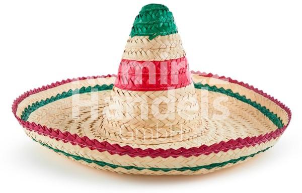 Sombrero de Palma (Hecho en Mexico) MEDIANO (48 cm)