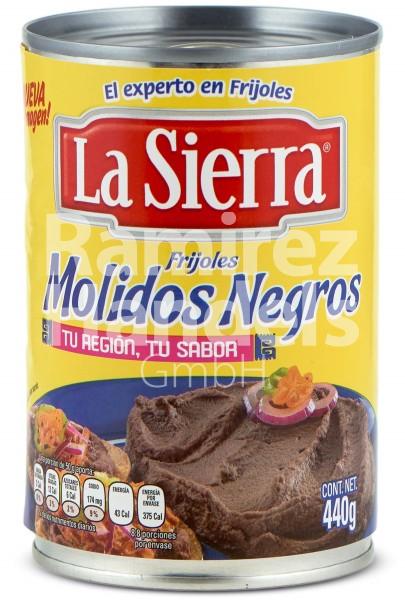 Black Ground Beans LA SIERRA 440 gr Can (EXP 24 FEB 2024)