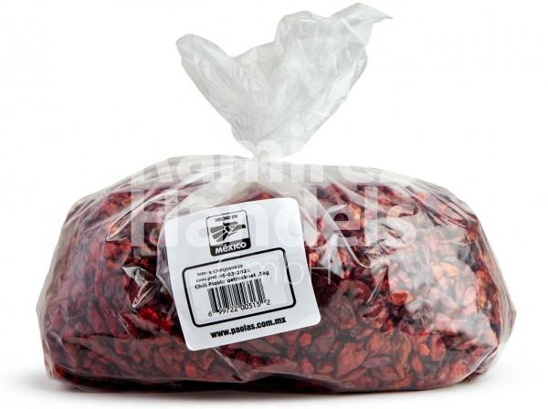 Chili PIQUIN dried PAOLAS 500 g (EXP 01 MARCH 2024)