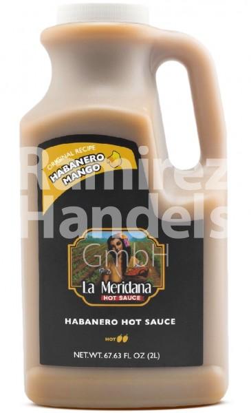 Habanero with Mango sauce LA MERIDANA 2 l EXTRA LARGE (EXP 01 JUN 2024)