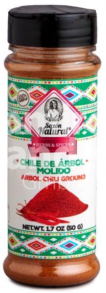Chili de Arbol gemahlen XATZE 50 g