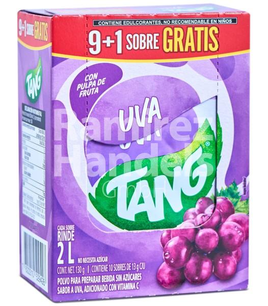 TANG Grape Flavor 104 g ( Display 8 St. je 13 g) [EXP 29 DEC 2024]
