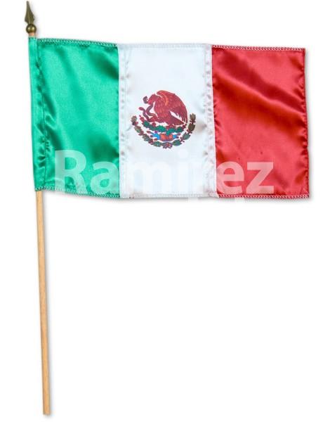 Mexico flag 17 x 31 cm SMALL
