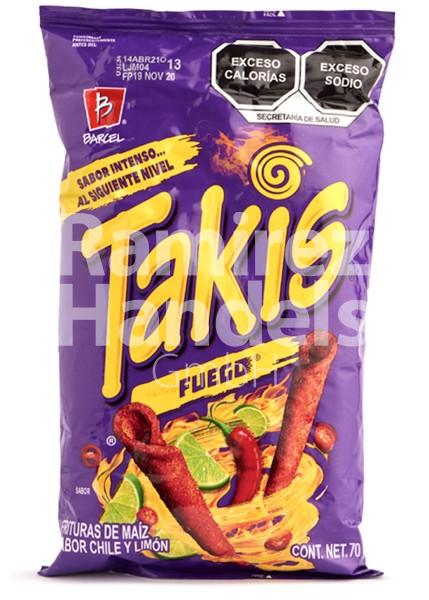 Takis Fuego 70 g (Made in Mexico)(EXP 04 JAN 2023)