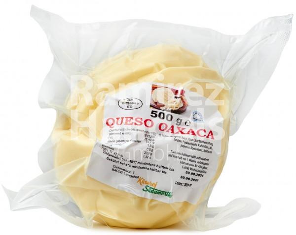 Oaxaca Käse Käserei Südamerika 500 g [MHD 30 JAN 2025]