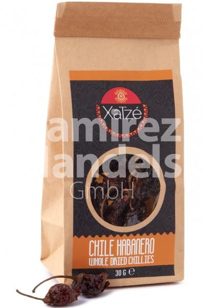 Chili habanero XATZE 30 g (EXP 01 JUL 2023)