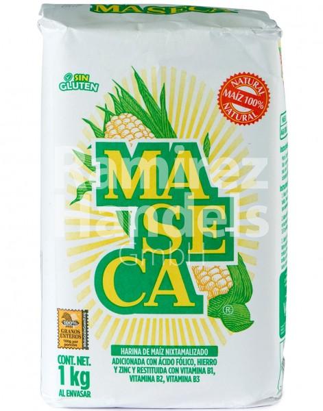 Harina de Maiz Blanco Nixtamalizado Maseca 1 kg (CAD 25 MAR 2023)