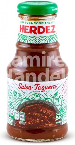 Salsa Taquera Herdez 240 g (CAD 30 AGO 2024)