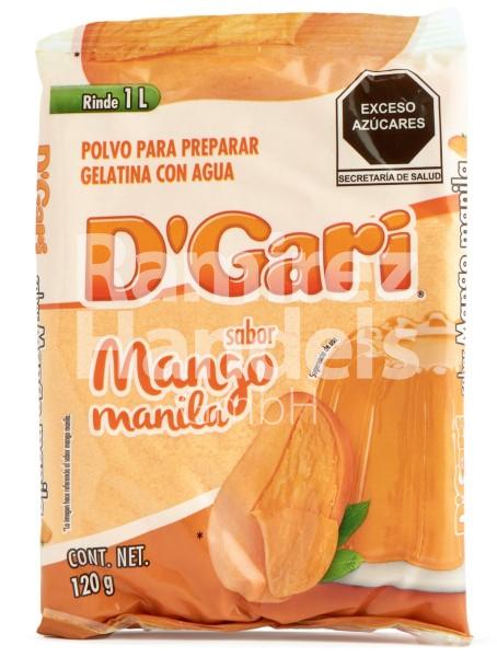 Gelatina MANGO (Sabor Mango) DGARY 120 g Wackelpudding (MHD 15 SEP 2023)