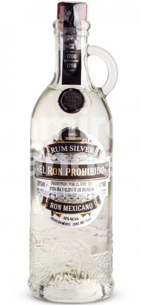 Rum PROHIBIDO Silver 40% Vol. Alcohol 700 ml