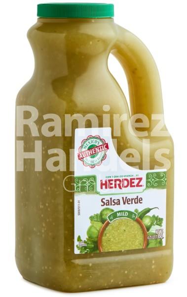 Salsa Verde - green tomato sauce HERDEZ 1,93 kg (EXP 01 FEB 2024)