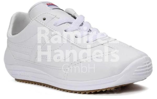 PANAM Sneakers WHITE Europe Size 38 (MEXICO SIZE 26)