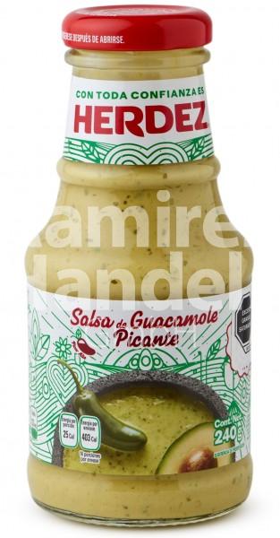 Salsa Guacamole SCHARF Herdez 240 g (CAD 08 FEB 2025)