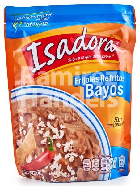 Frijoles Refritos Bayos - White Bean puree ISADORA 430 g