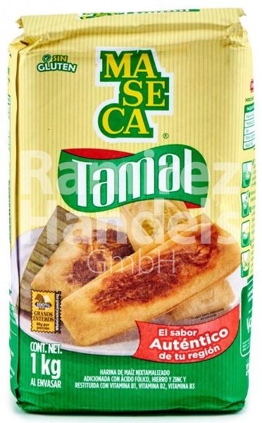 MASECA maize flour for Tamales 1 kg (EXP 19 JUL 2022)