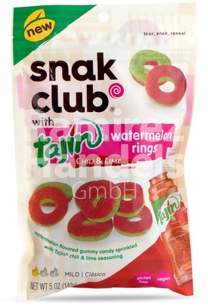 Snack Club Watermelon rings Tajin 142 g (EXP 22 MARCH 2024)