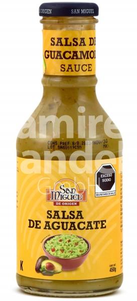 Salsa Verde con Aguacate San Miguel 450 g (CAD 01 NOV 2023)