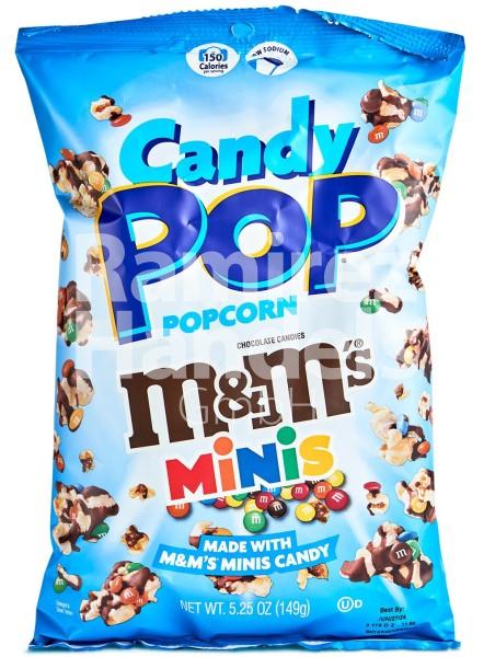 Candy Popcorn M&M''s MINIS 149 g (MHD 26 SEP 2024)