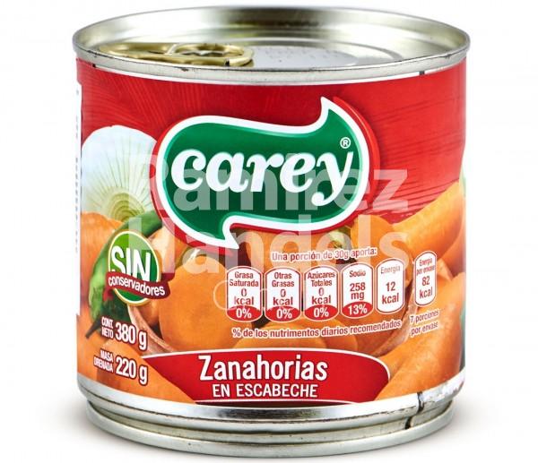 Zanahorias en escabeche Carey 380 g (CAD 07 JUL 2026)