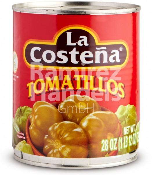 Tomatillos LA COSTENA 794 g (MHD 27 APR 2024)