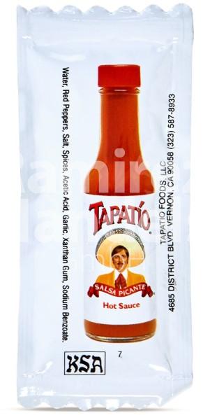 El Tapatio Original Hot Sauce SACHET 7 g Mini
