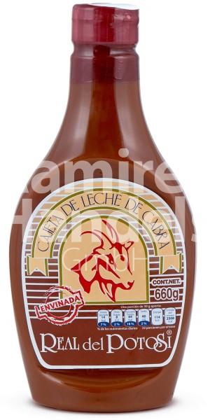 Goat''s milk caramel - Cajeta Envinada REAL DEL POTOSI 660 g (EXP 01 MAY 2023)